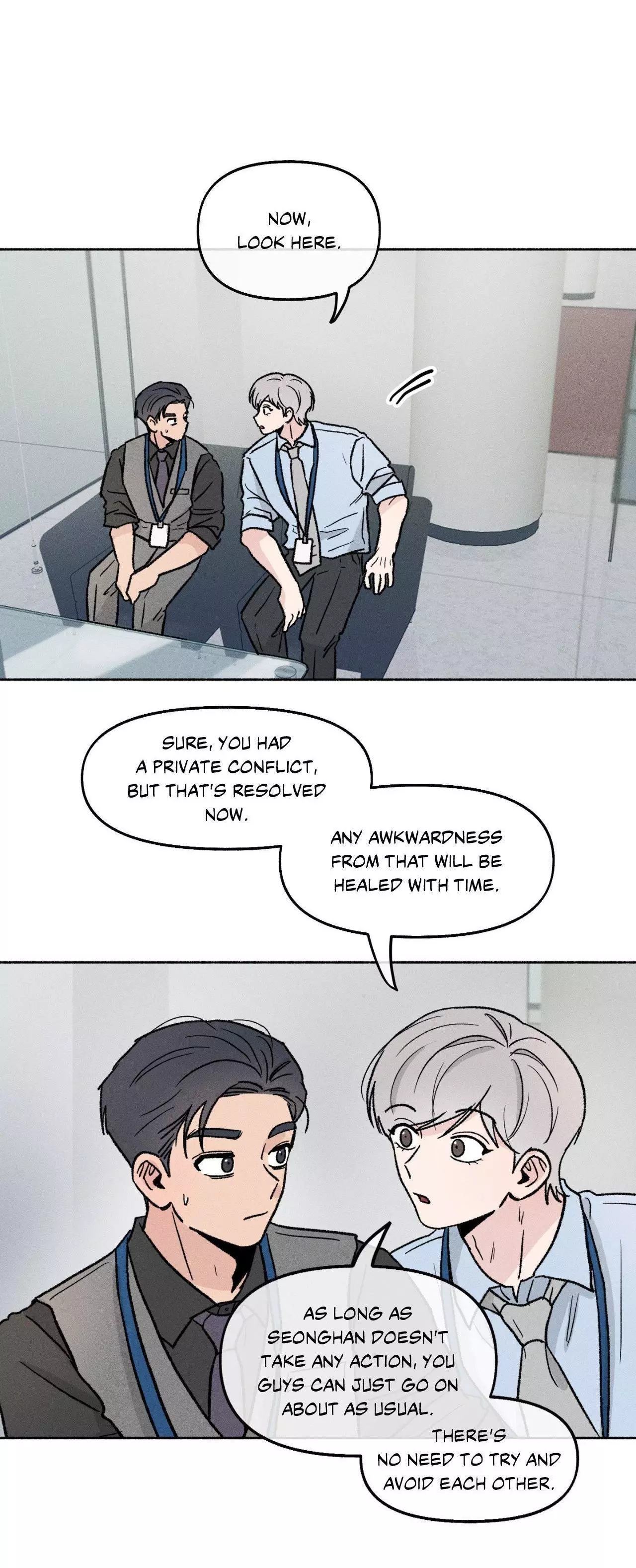 While You Weren’t Watching - Chapter 35 Page 13
