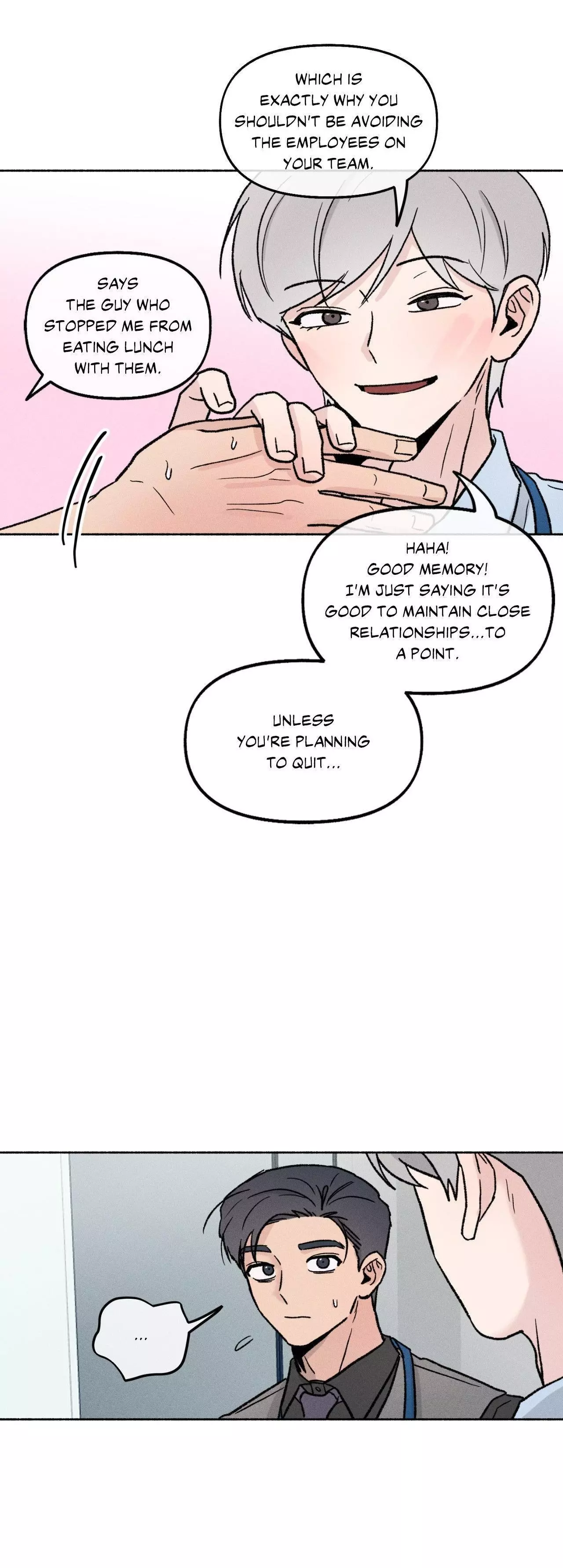 While You Weren’t Watching - Chapter 35 Page 17