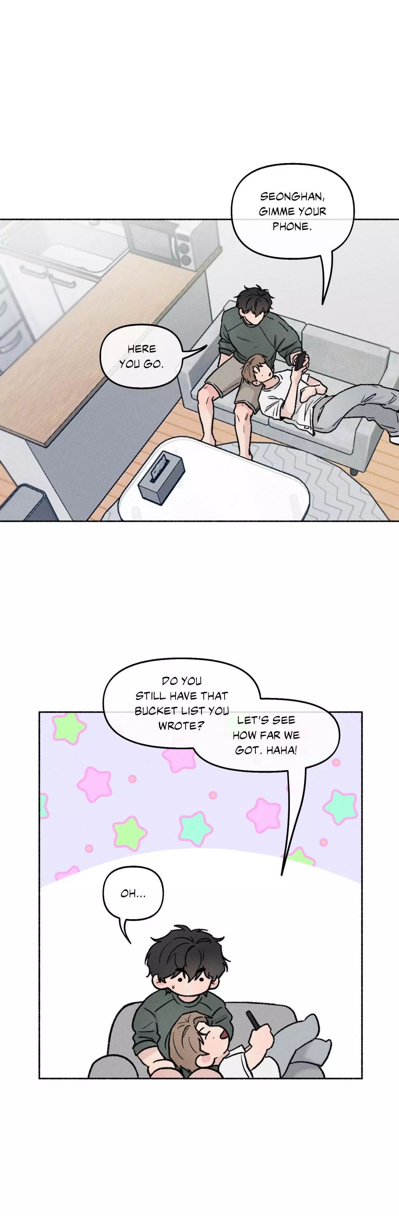 While You Weren’t Watching - Chapter 35 Page 20