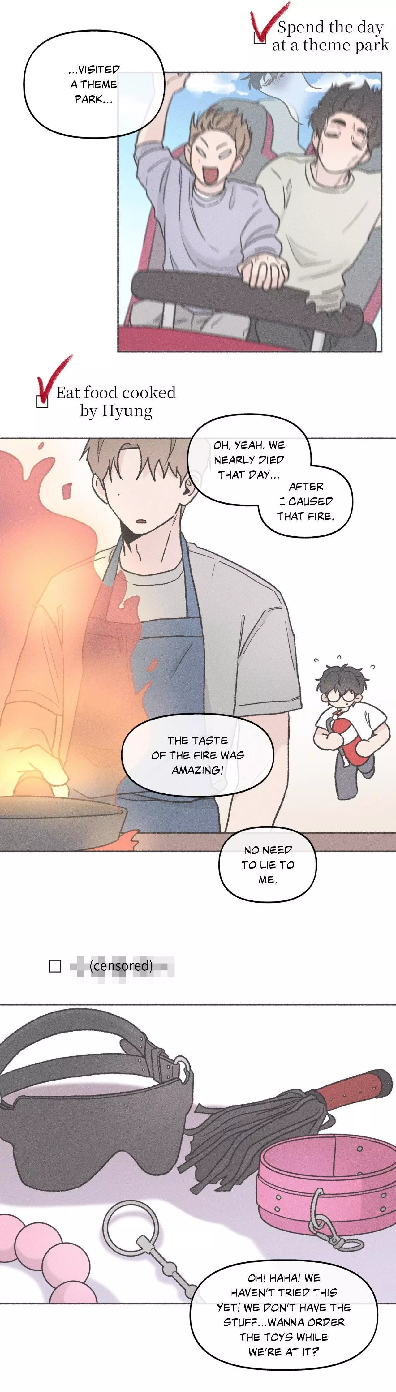 While You Weren’t Watching - Chapter 35 Page 22