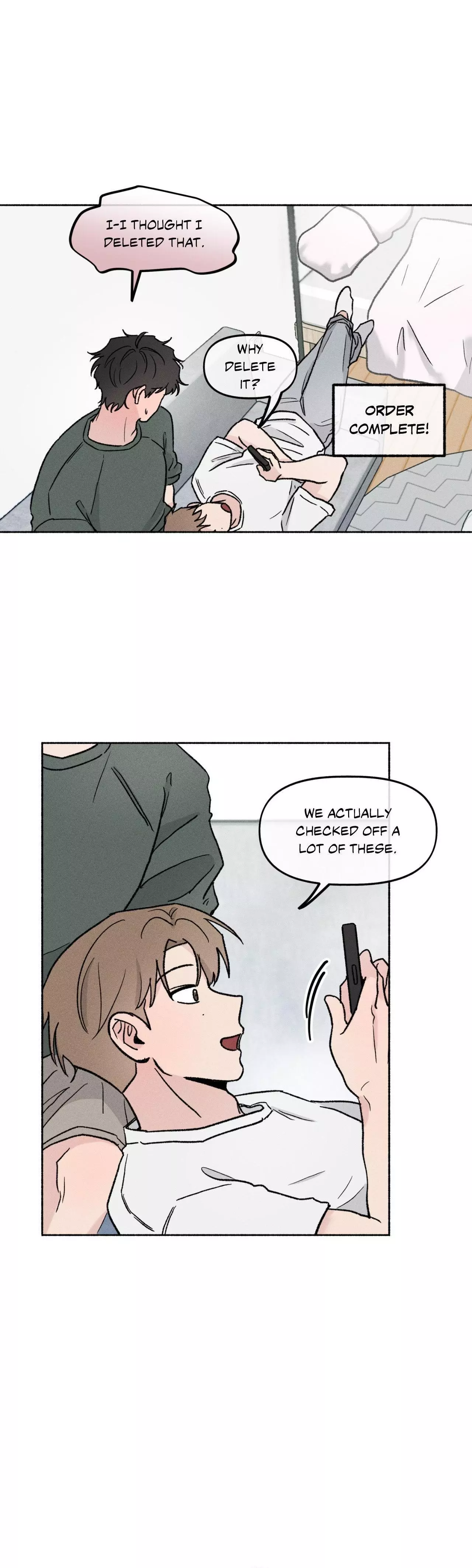 While You Weren’t Watching - Chapter 35 Page 23