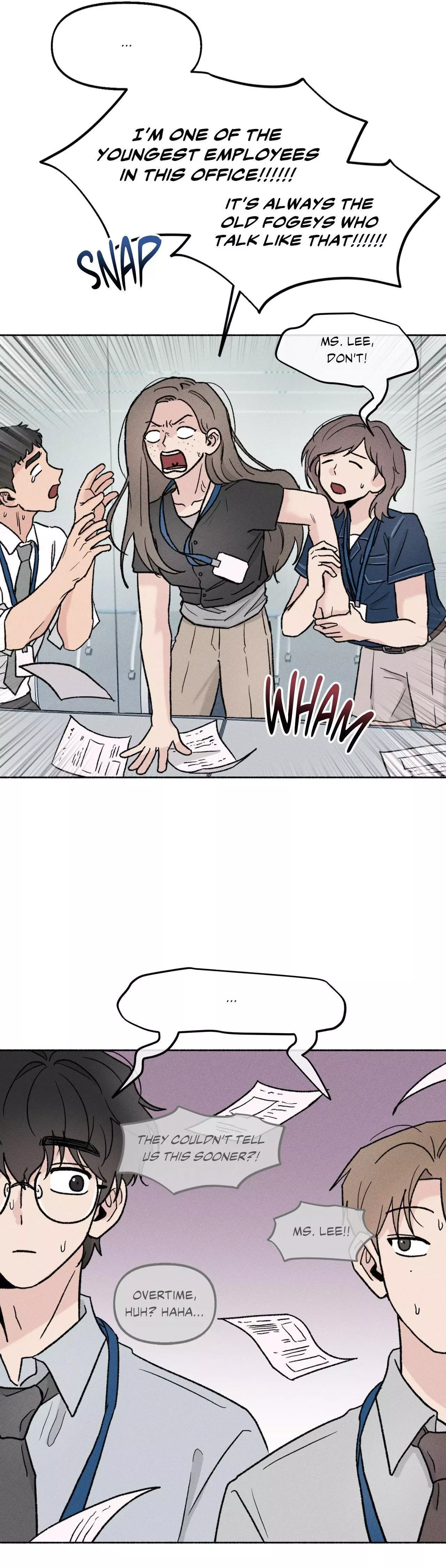 While You Weren’t Watching - Chapter 35 Page 31