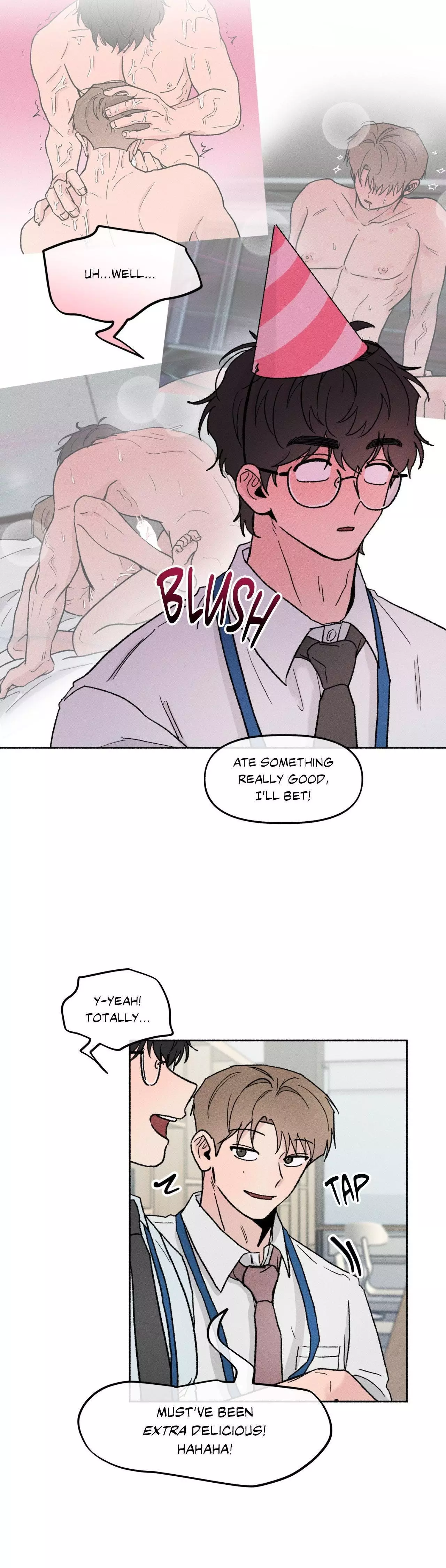 While You Weren’t Watching - Chapter 35 Page 4
