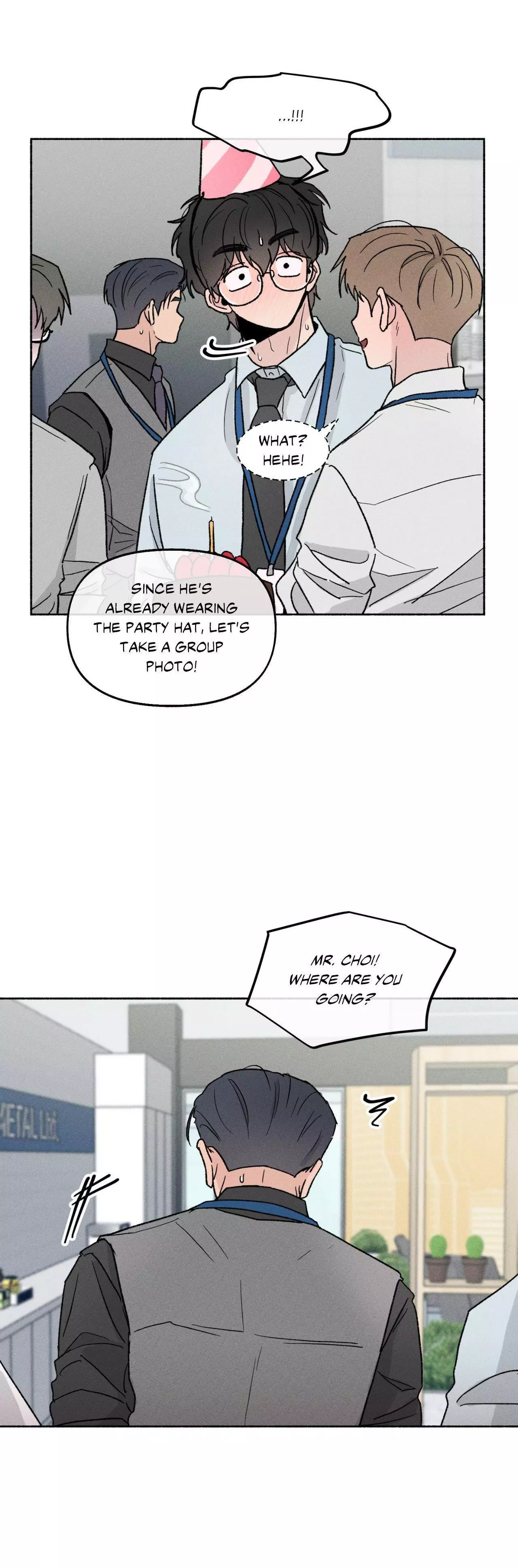 While You Weren’t Watching - Chapter 35 Page 5