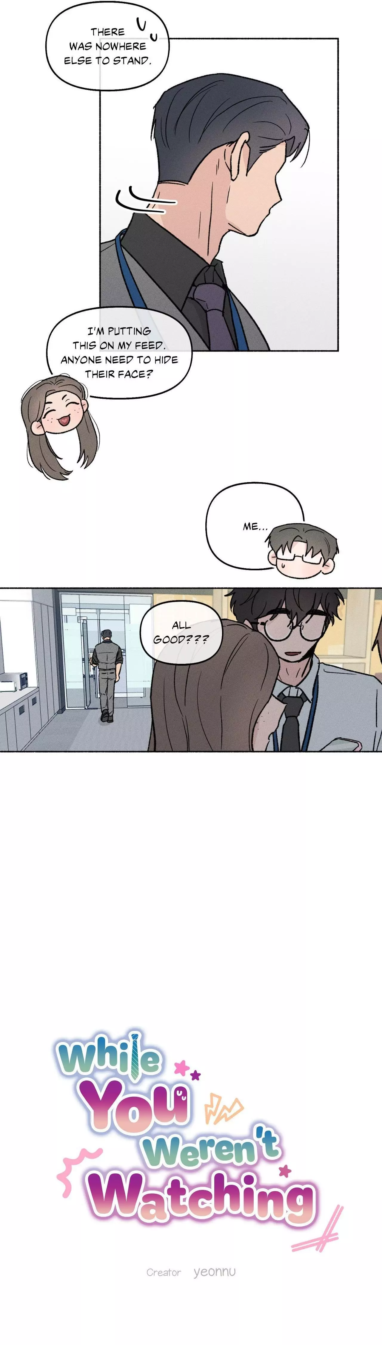 While You Weren’t Watching - Chapter 35 Page 8