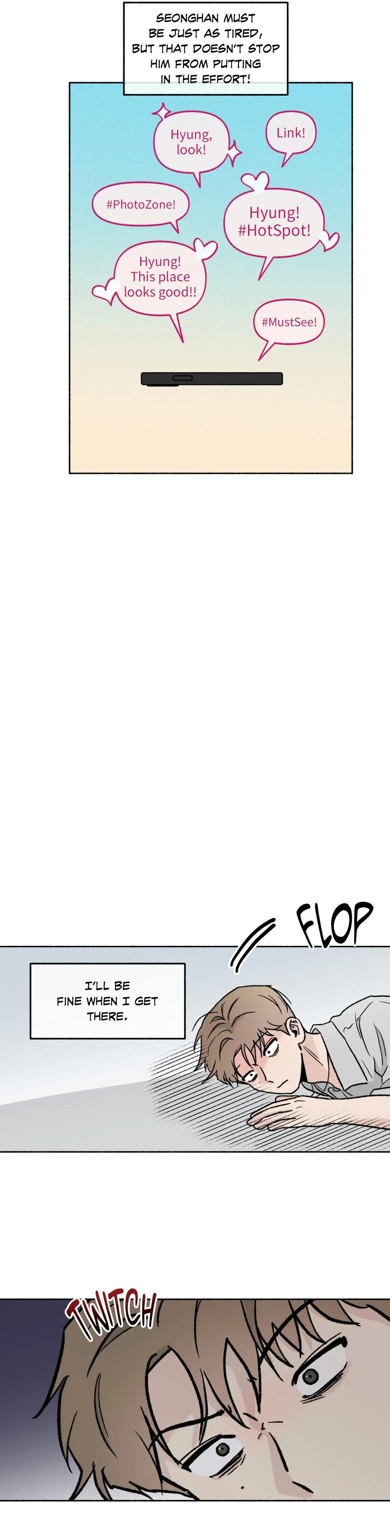 While You Weren’t Watching - Chapter 36 Page 11