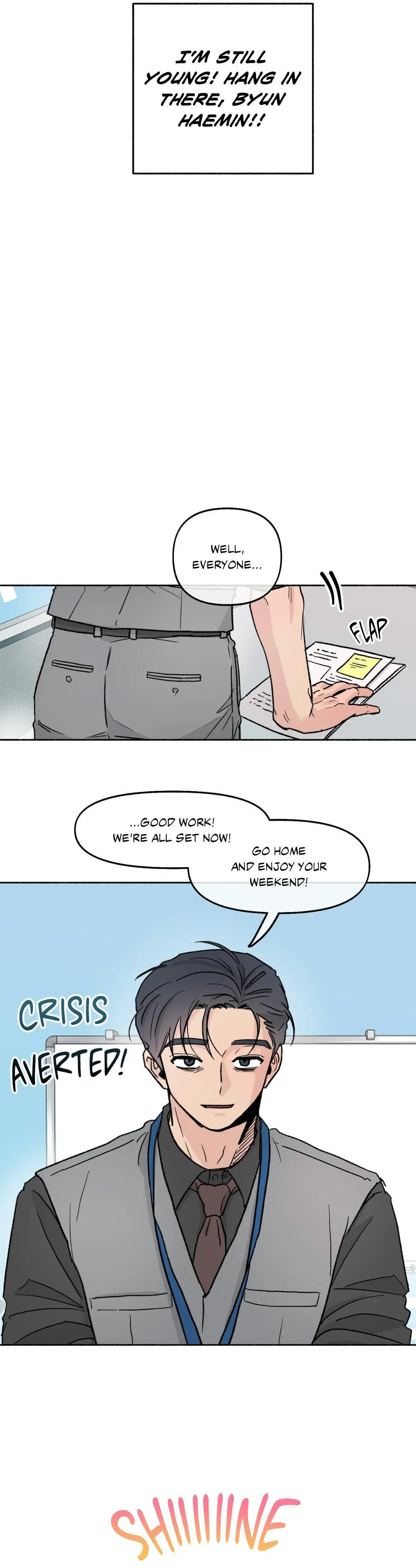 While You Weren’t Watching - Chapter 36 Page 12
