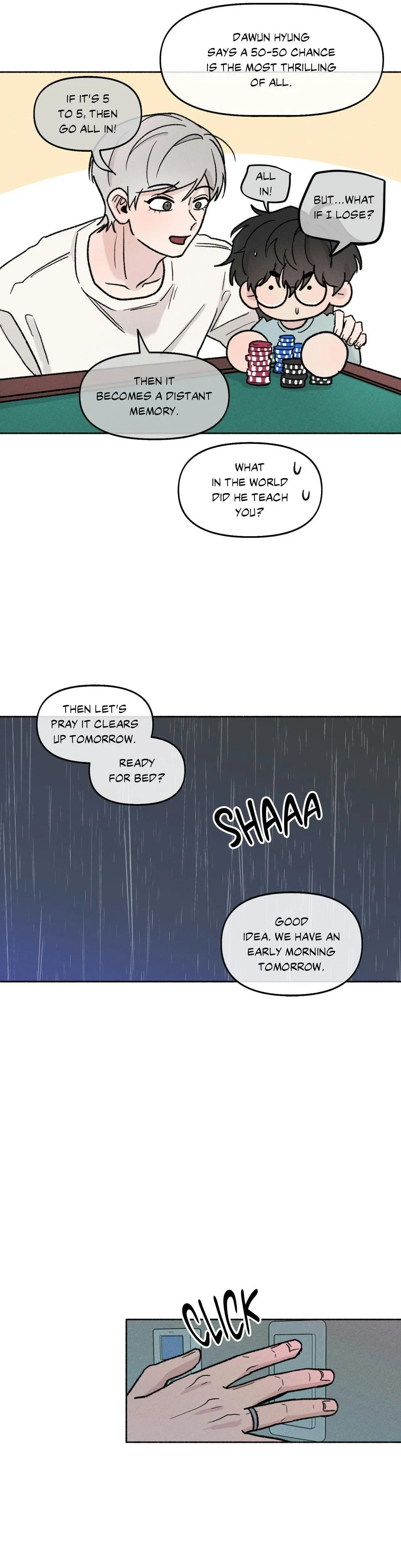 While You Weren’t Watching - Chapter 36 Page 24