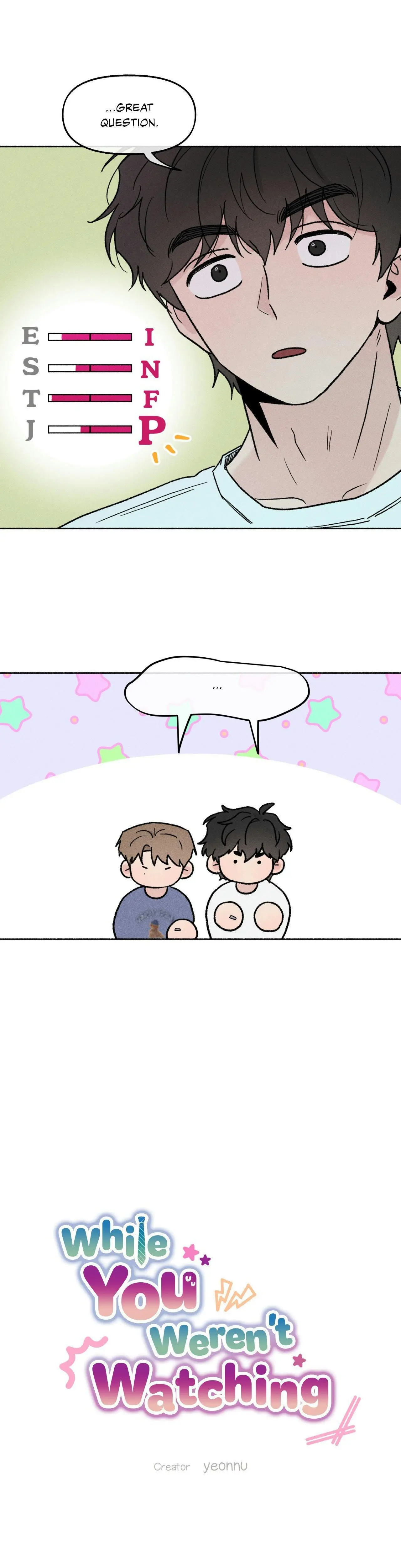 While You Weren’t Watching - Chapter 36 Page 3
