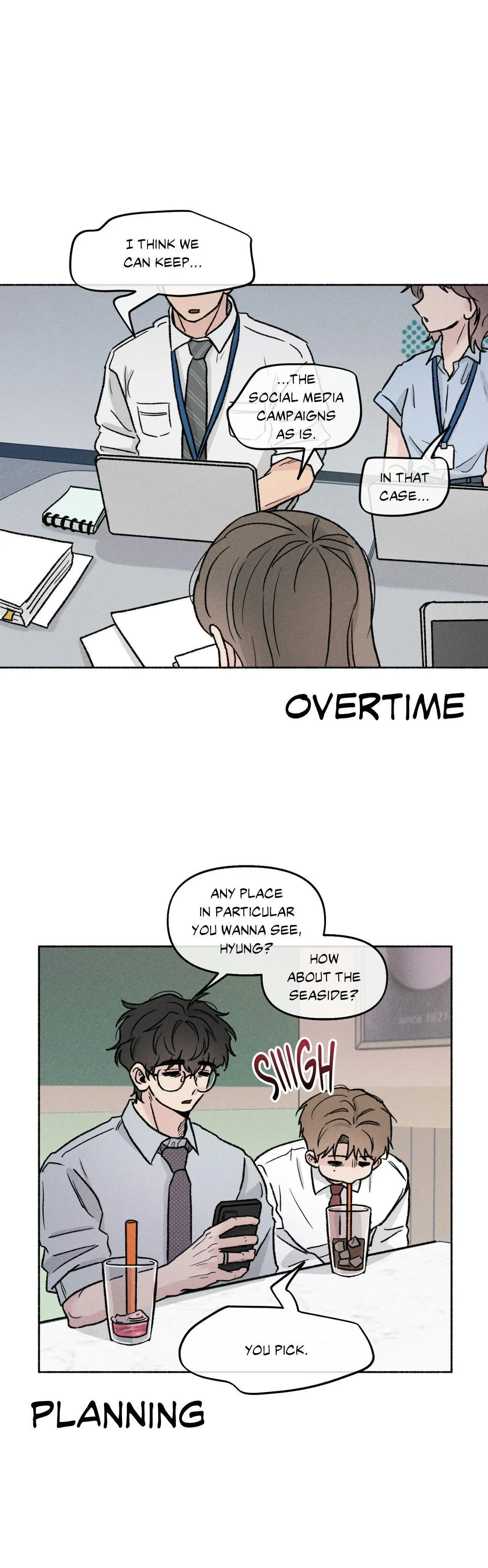 While You Weren’t Watching - Chapter 36 Page 4