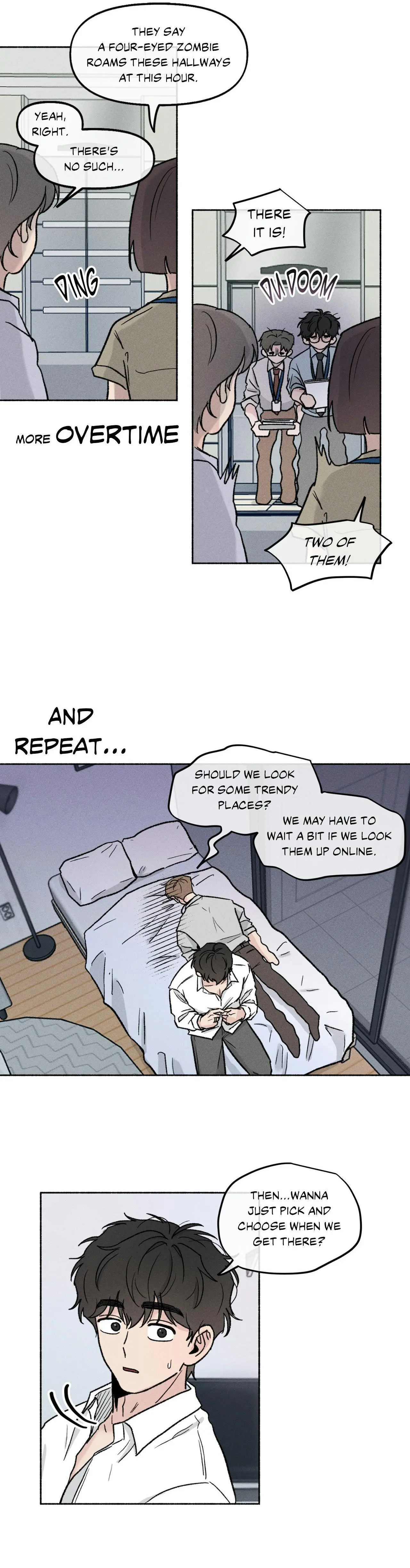 While You Weren’t Watching - Chapter 36 Page 6