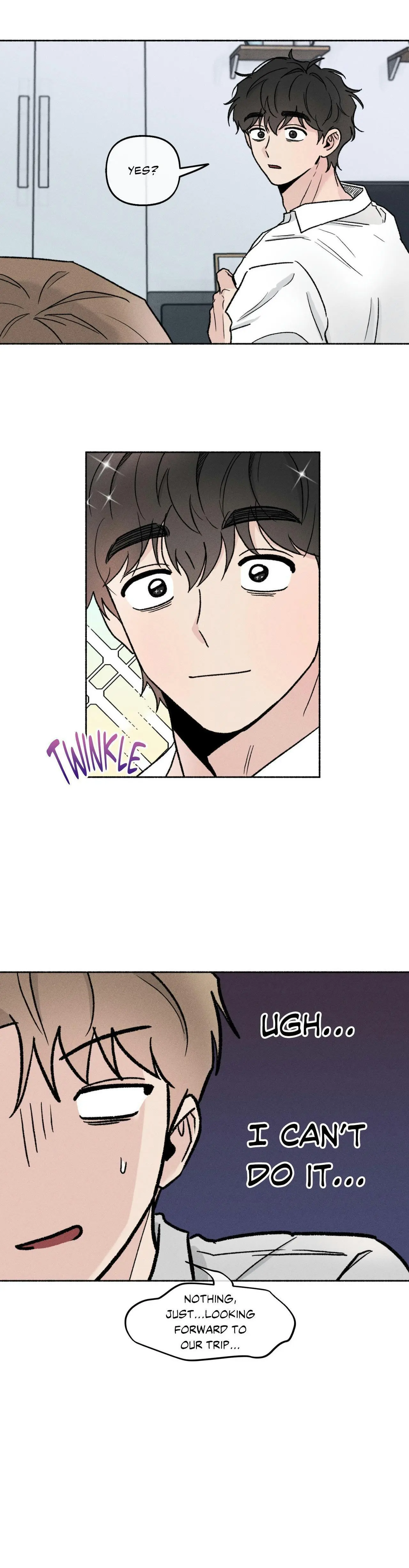 While You Weren’t Watching - Chapter 36 Page 8