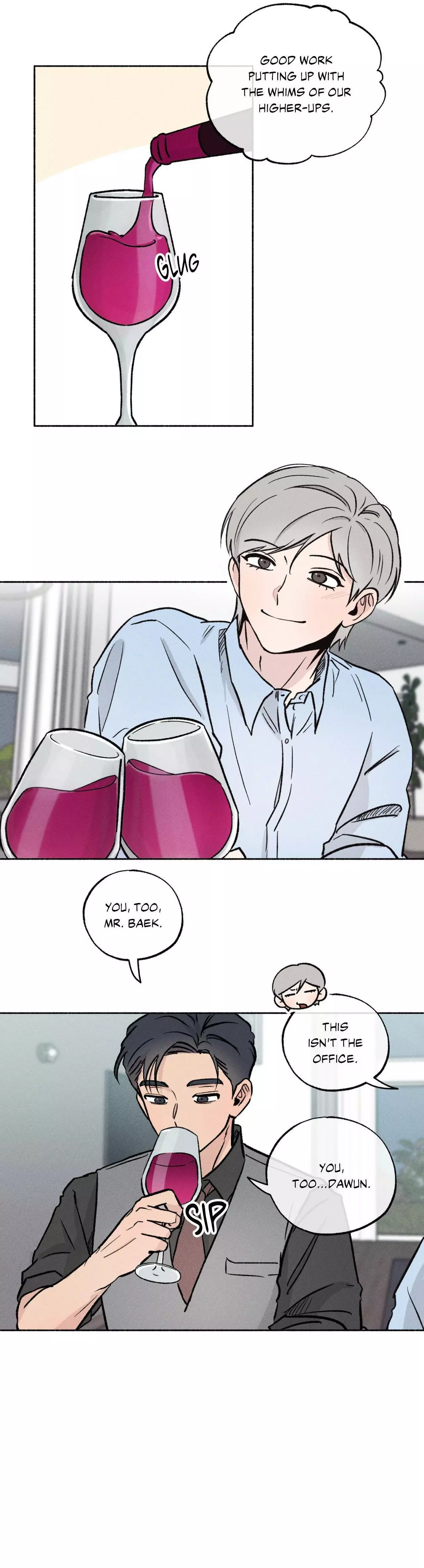 While You Weren’t Watching - Chapter 37 Page 10