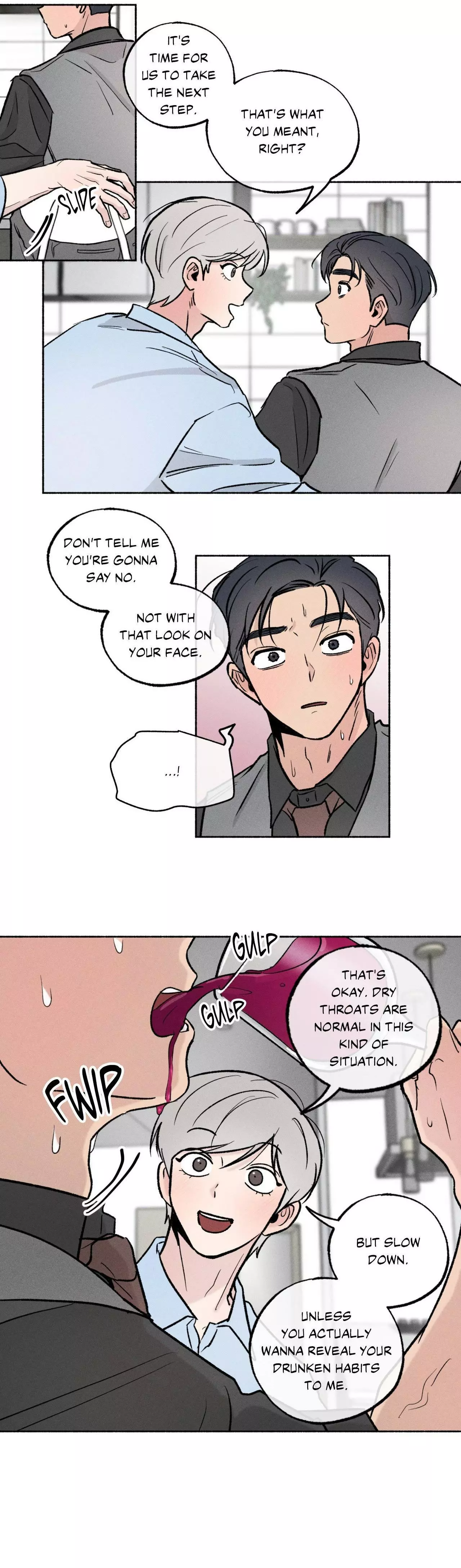 While You Weren’t Watching - Chapter 37 Page 19
