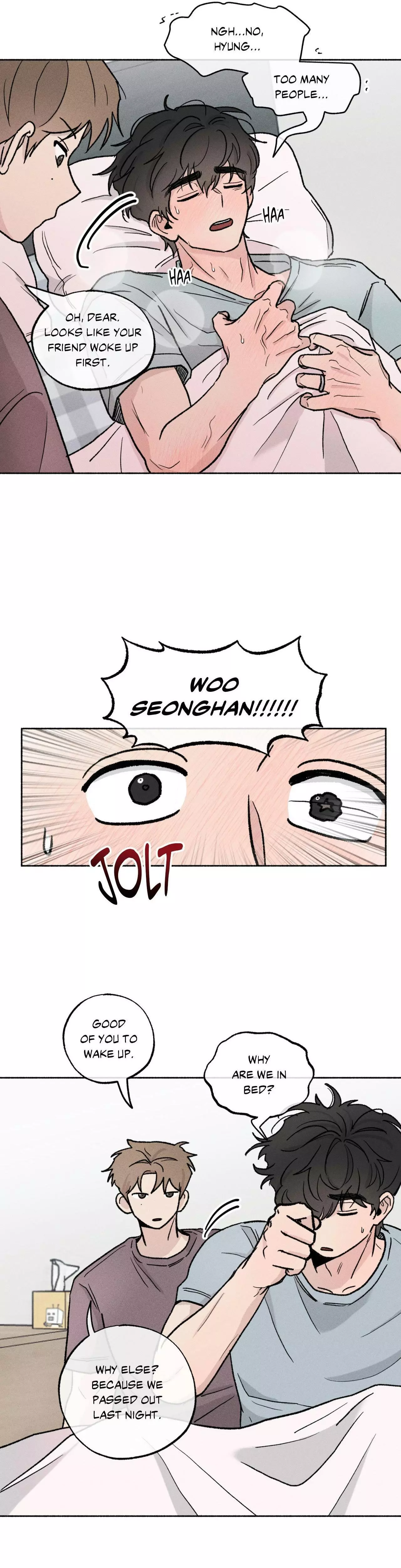 While You Weren’t Watching - Chapter 37 Page 24