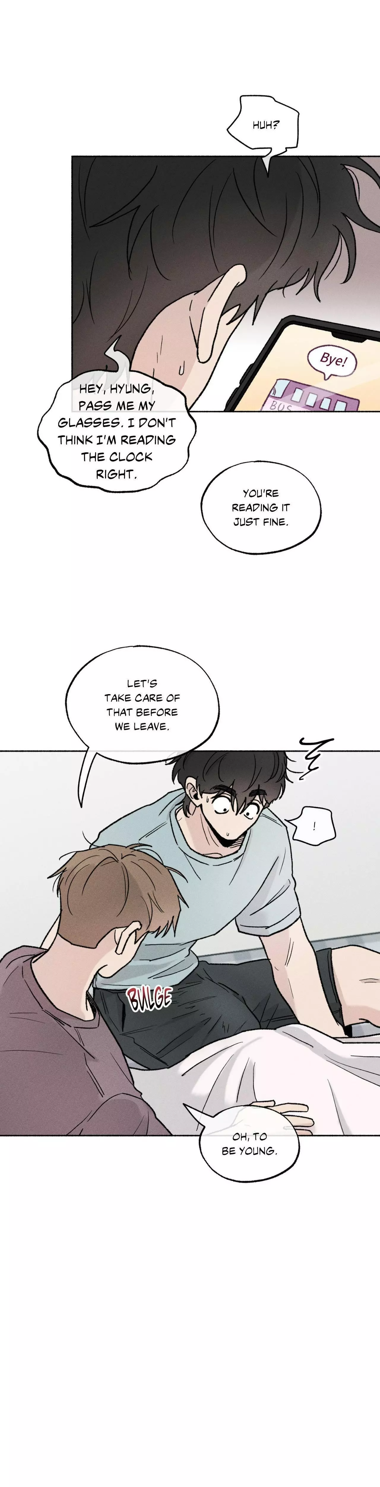 While You Weren’t Watching - Chapter 37 Page 25
