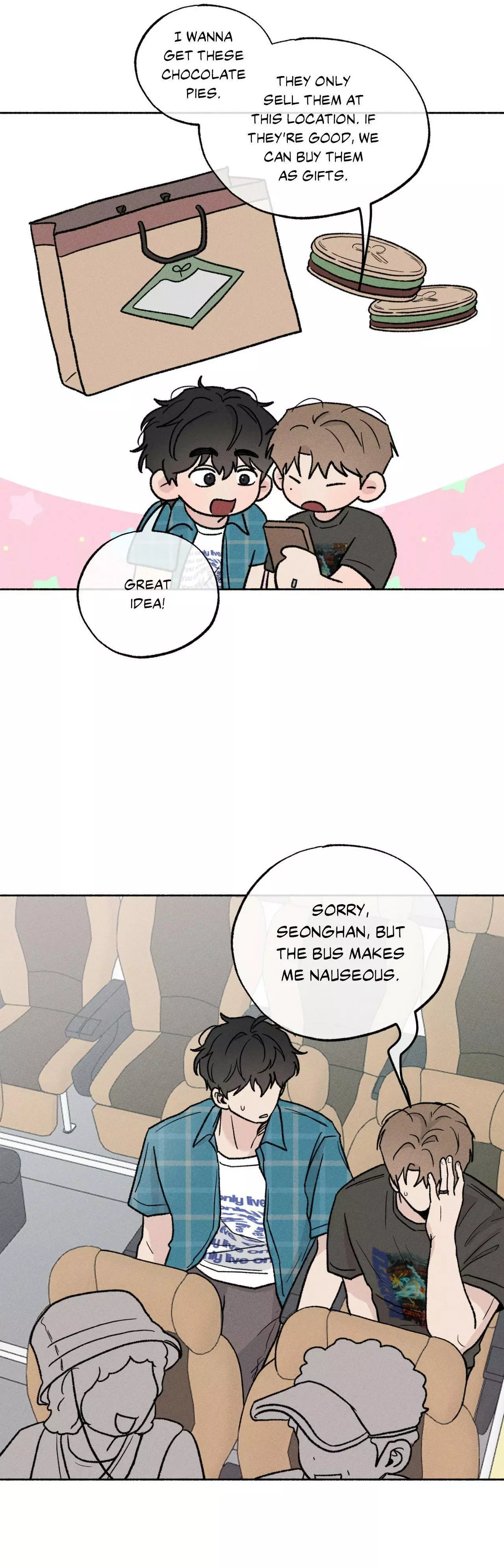 While You Weren’t Watching - Chapter 37 Page 28