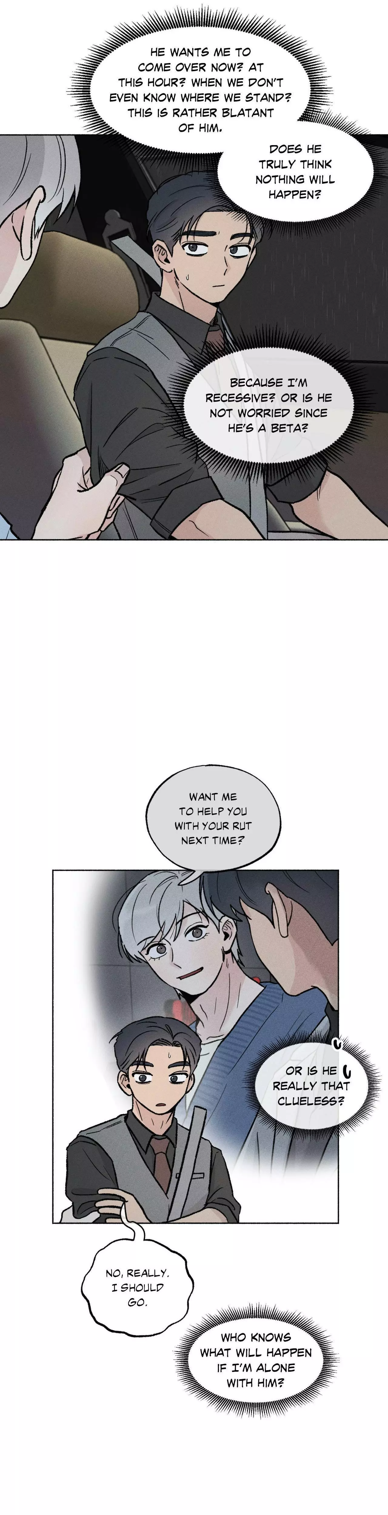 While You Weren’t Watching - Chapter 37 Page 3