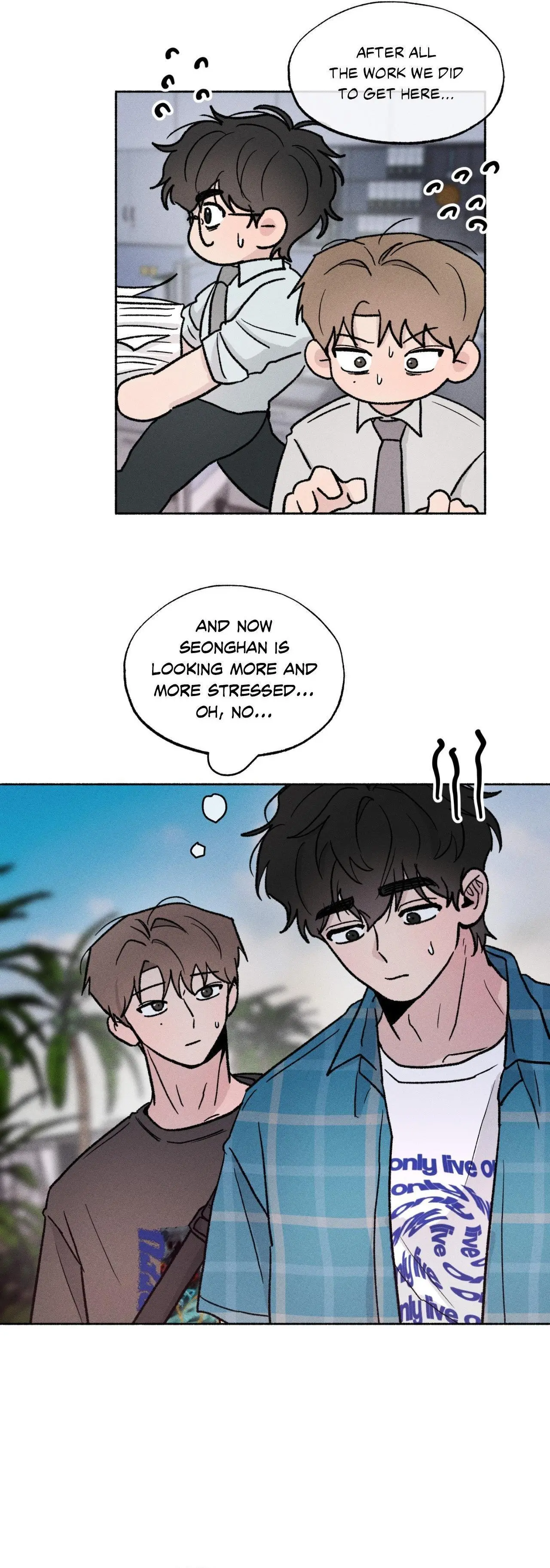 While You Weren’t Watching - Chapter 38 Page 10