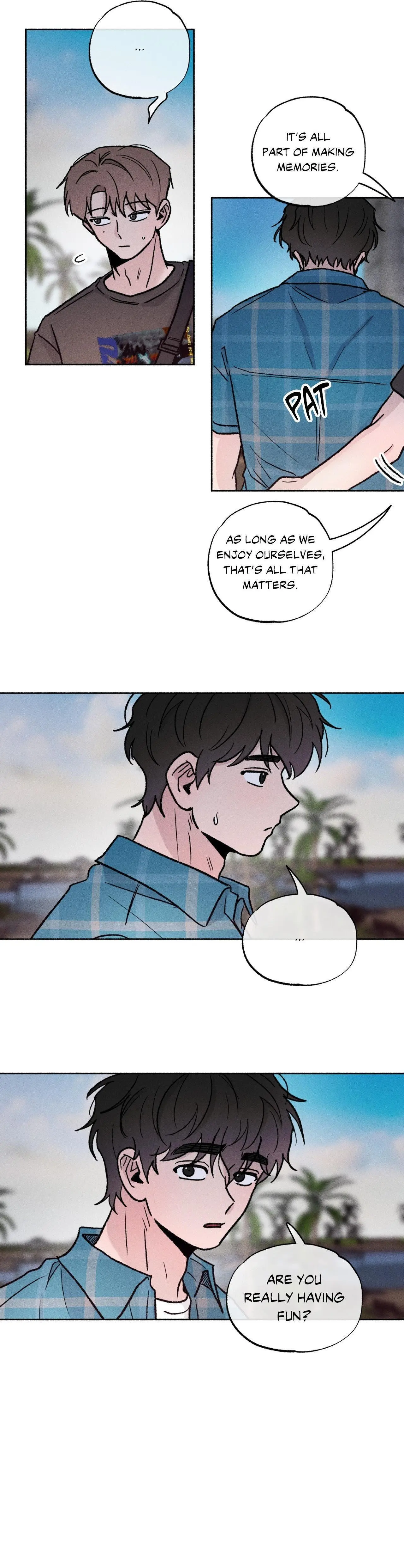 While You Weren’t Watching - Chapter 38 Page 12