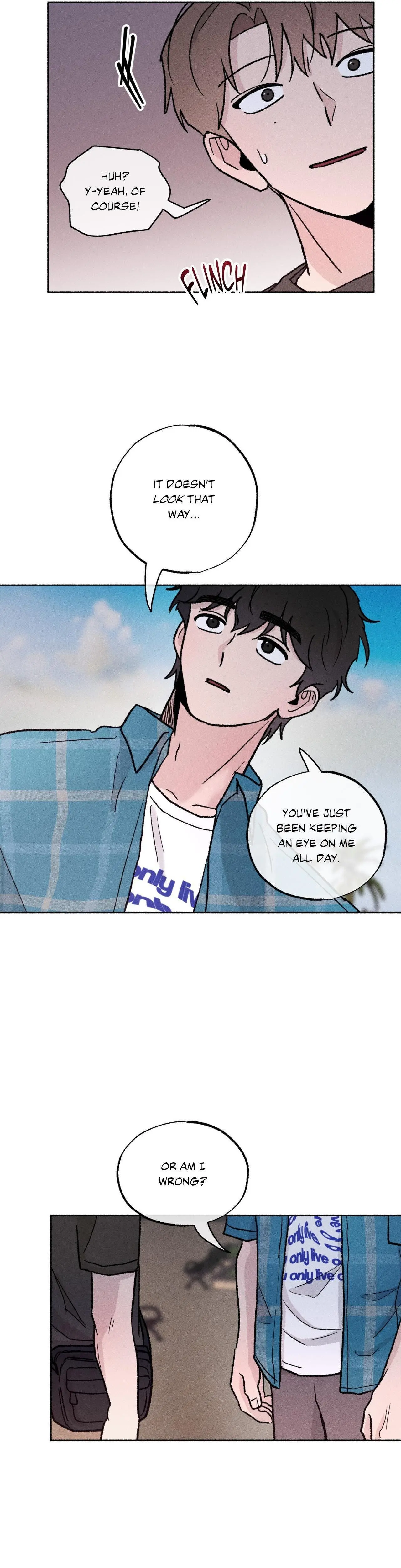 While You Weren’t Watching - Chapter 38 Page 13