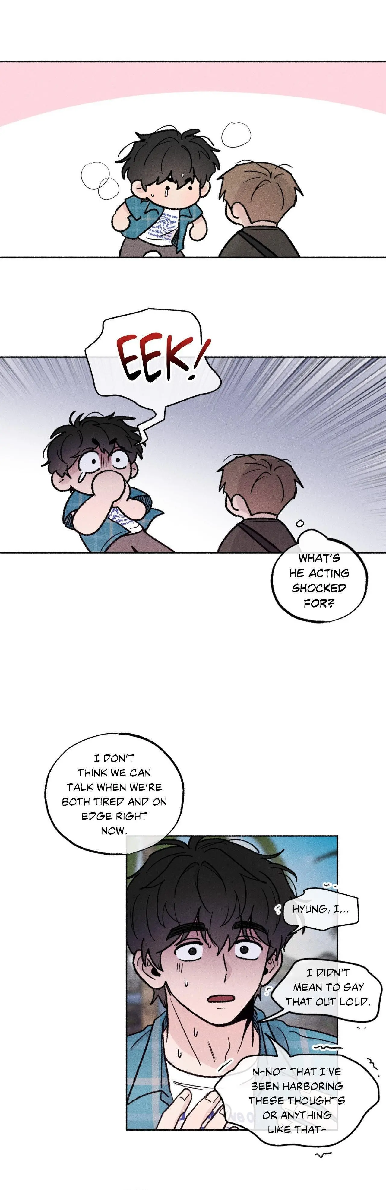 While You Weren’t Watching - Chapter 38 Page 19