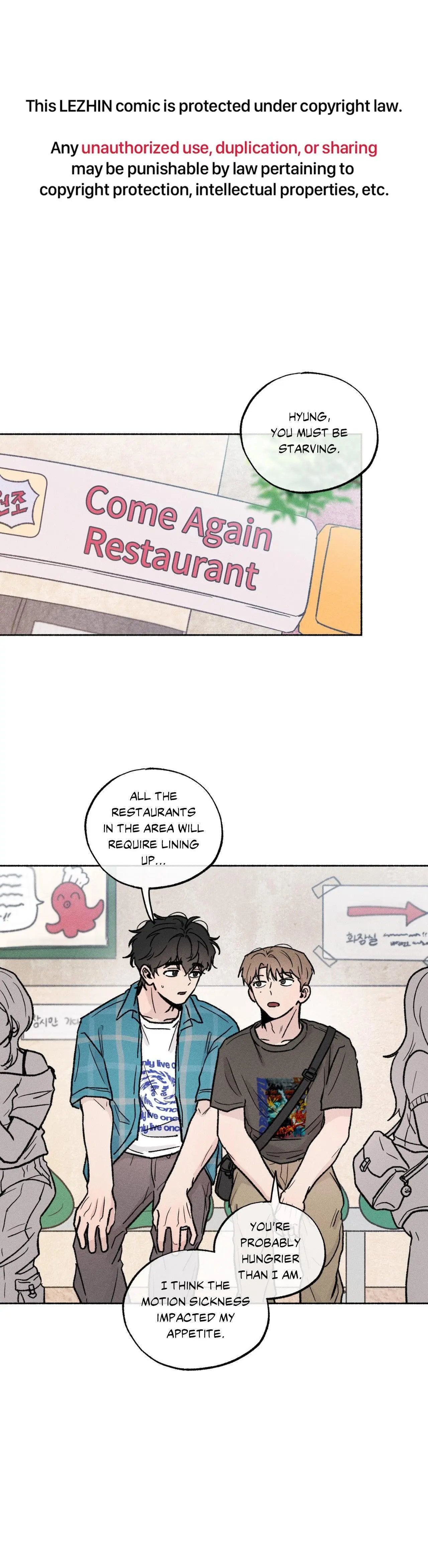 While You Weren’t Watching - Chapter 38 Page 2