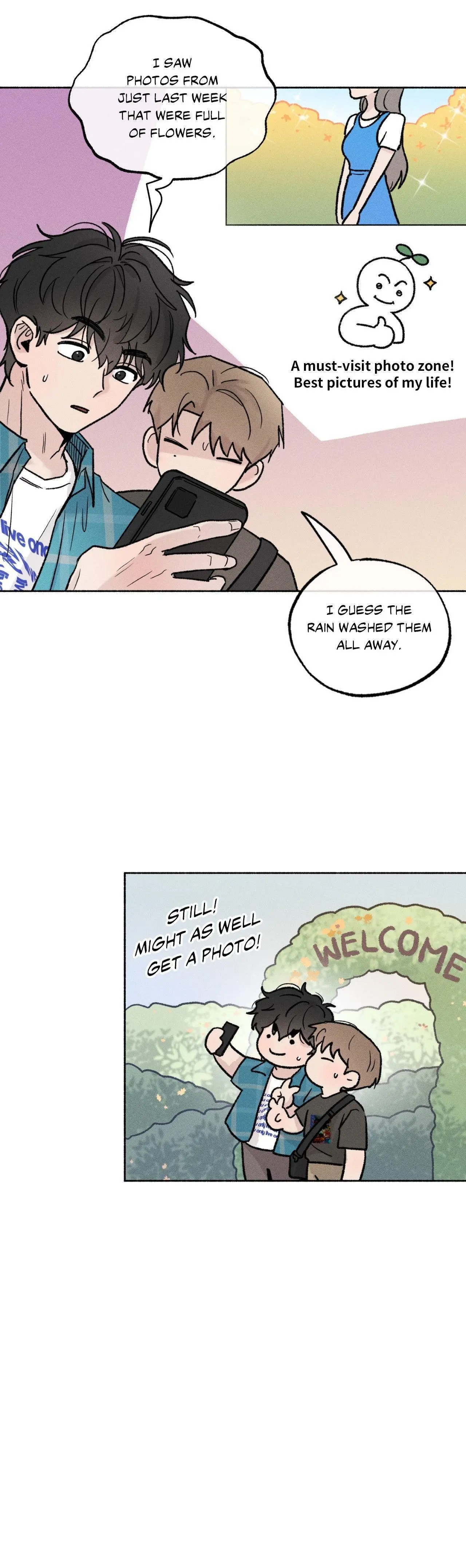 While You Weren’t Watching - Chapter 38 Page 6