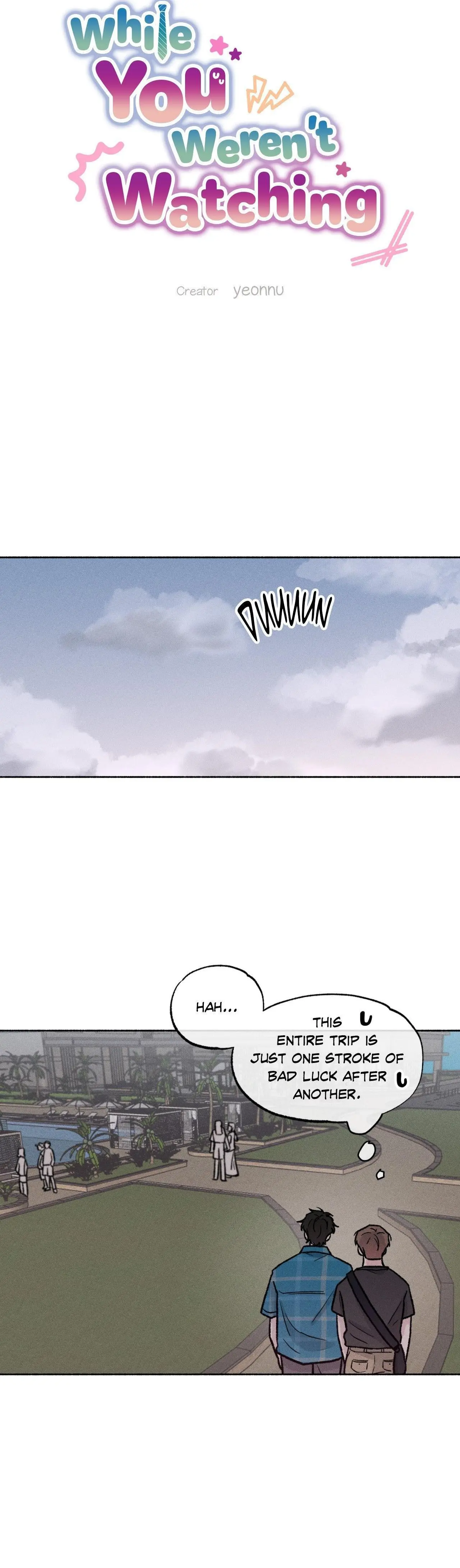 While You Weren’t Watching - Chapter 38 Page 9
