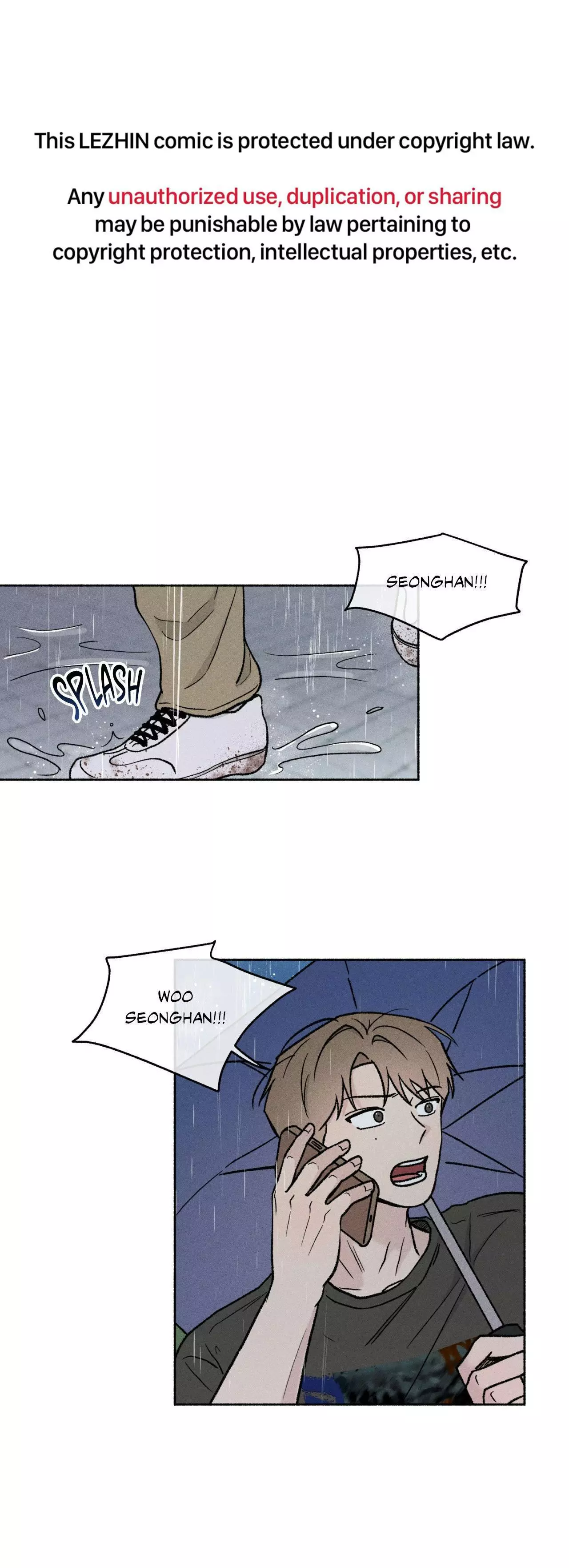 While You Weren’t Watching - Chapter 39 Page 2