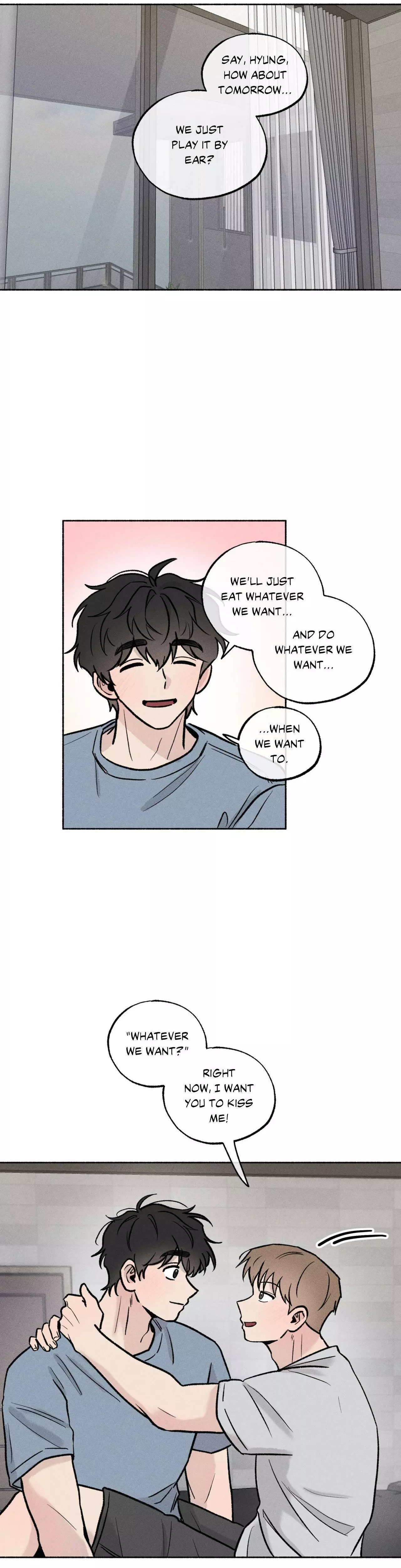 While You Weren’t Watching - Chapter 39 Page 22