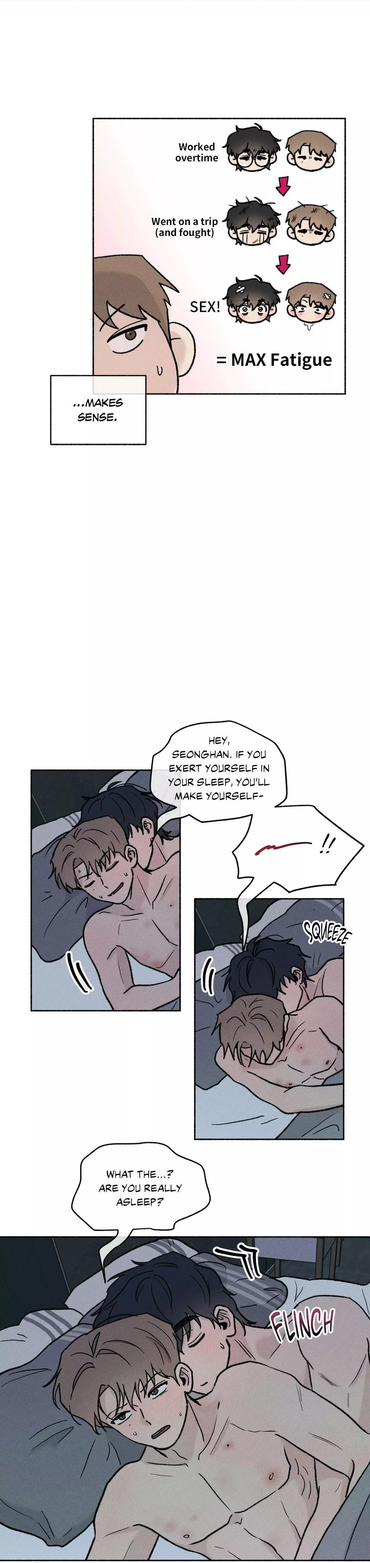 While You Weren’t Watching - Chapter 39 Page 28
