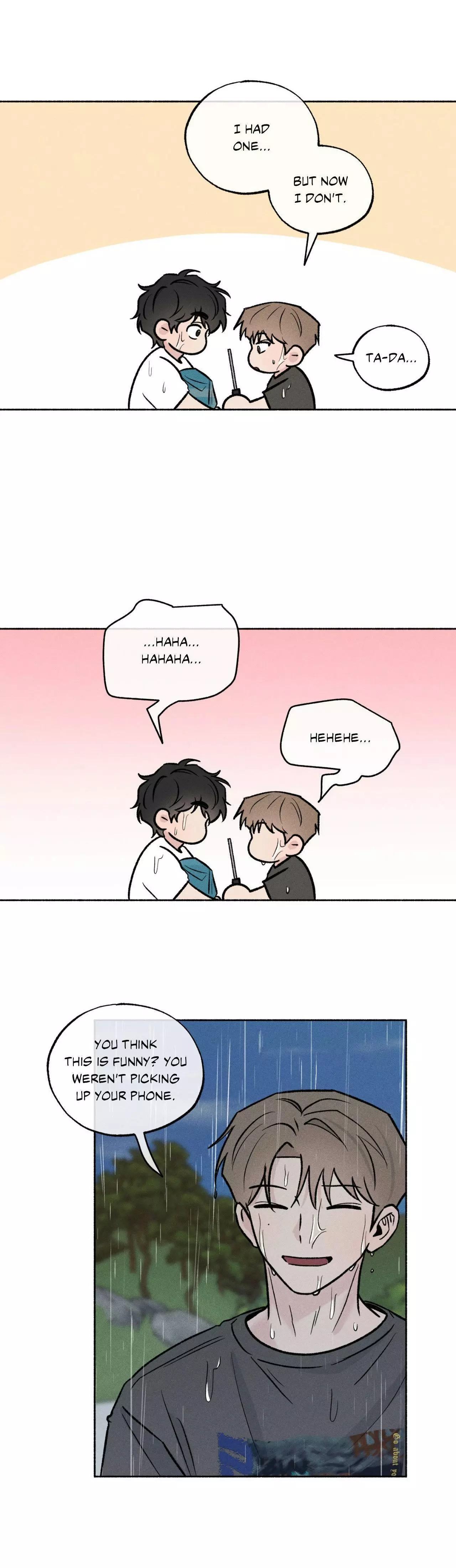 While You Weren’t Watching - Chapter 39 Page 9
