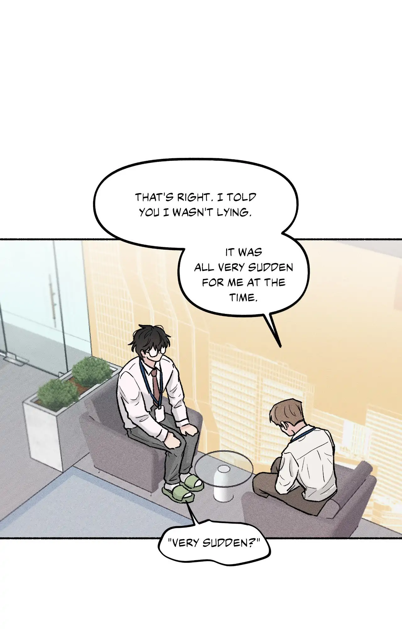While You Weren’t Watching - Chapter 4 Page 12