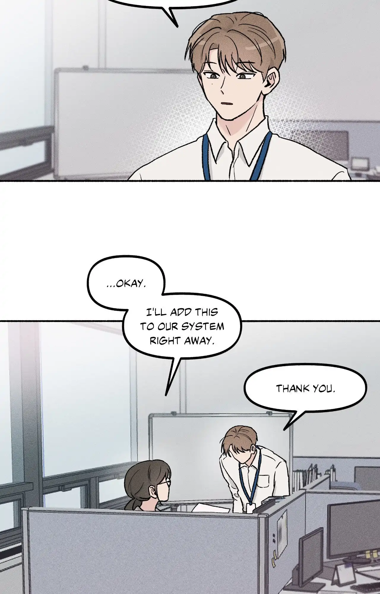 While You Weren’t Watching - Chapter 4 Page 2
