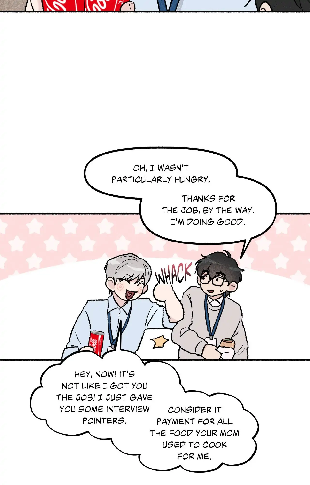 While You Weren’t Watching - Chapter 4 Page 23