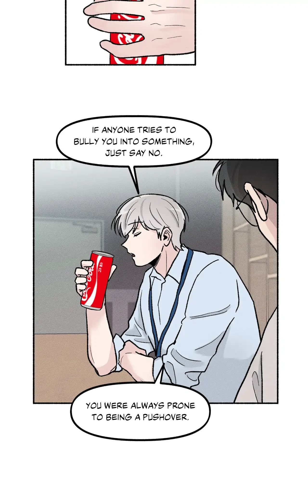 While You Weren’t Watching - Chapter 4 Page 30