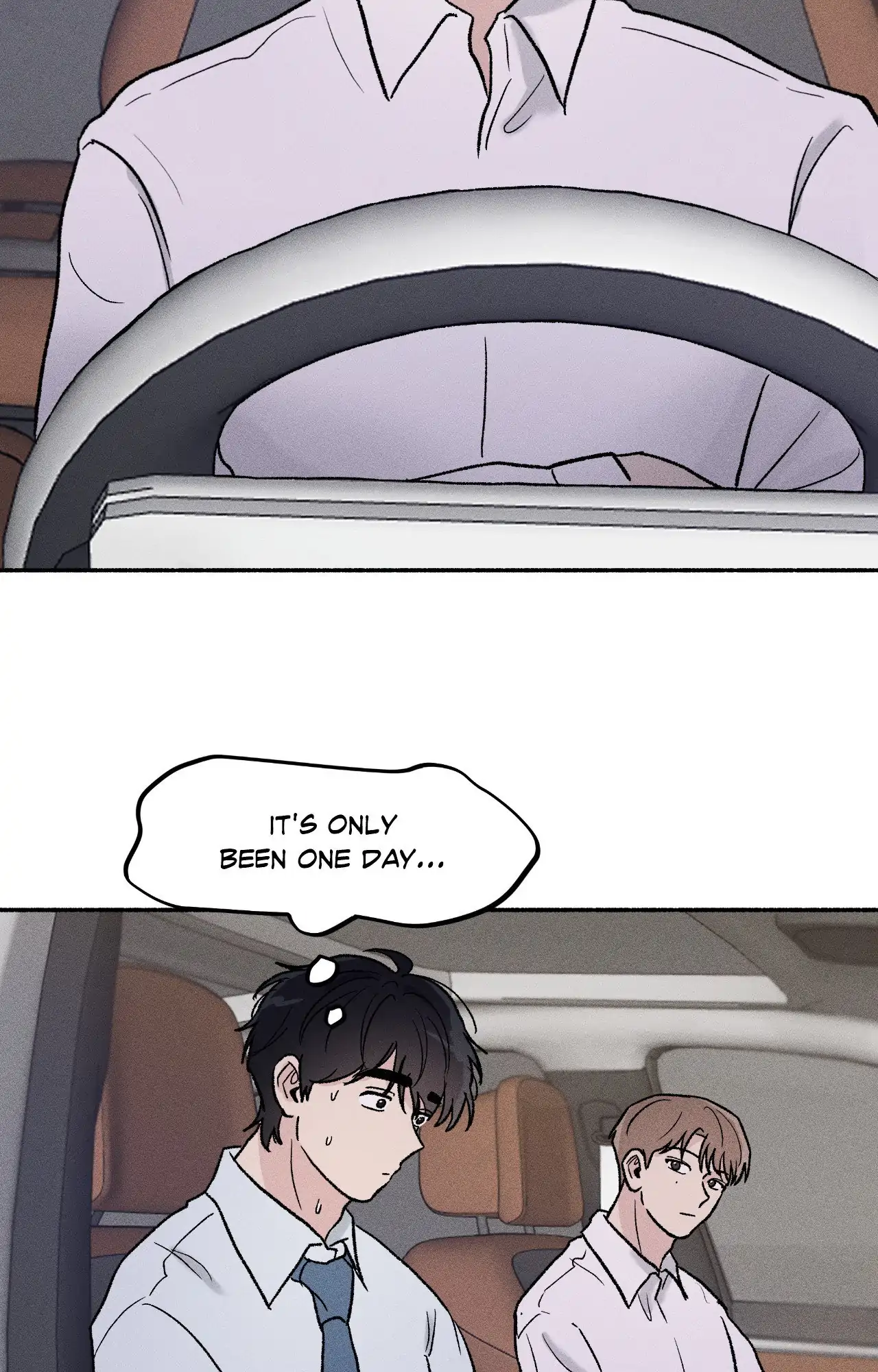 While You Weren’t Watching - Chapter 4 Page 34