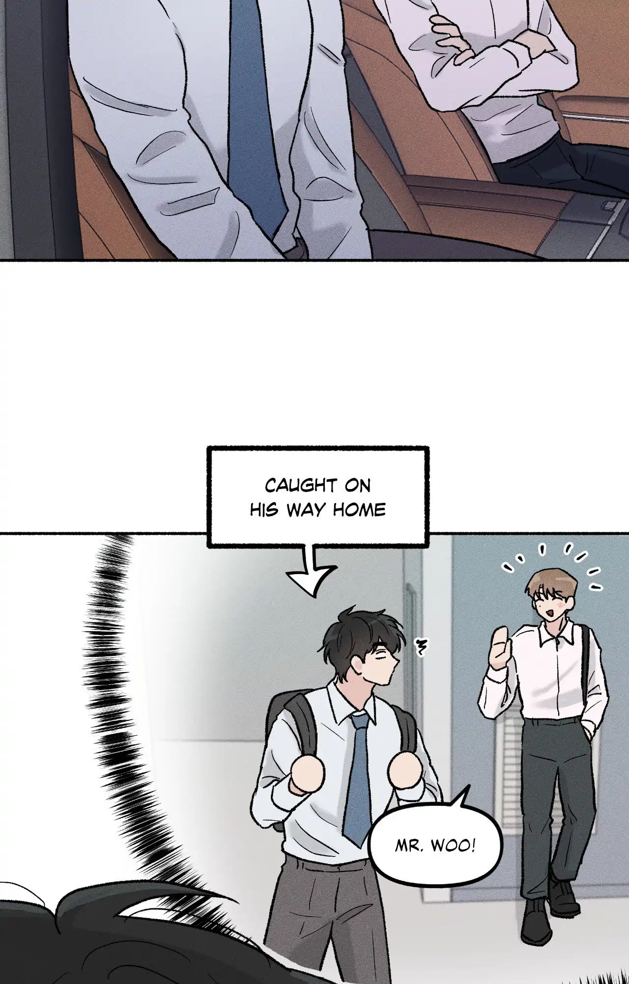 While You Weren’t Watching - Chapter 4 Page 35