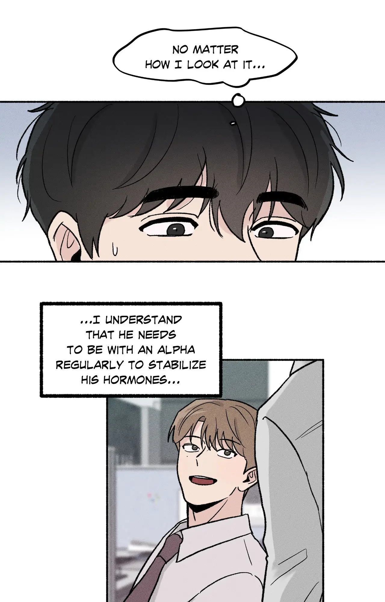 While You Weren’t Watching - Chapter 4 Page 37