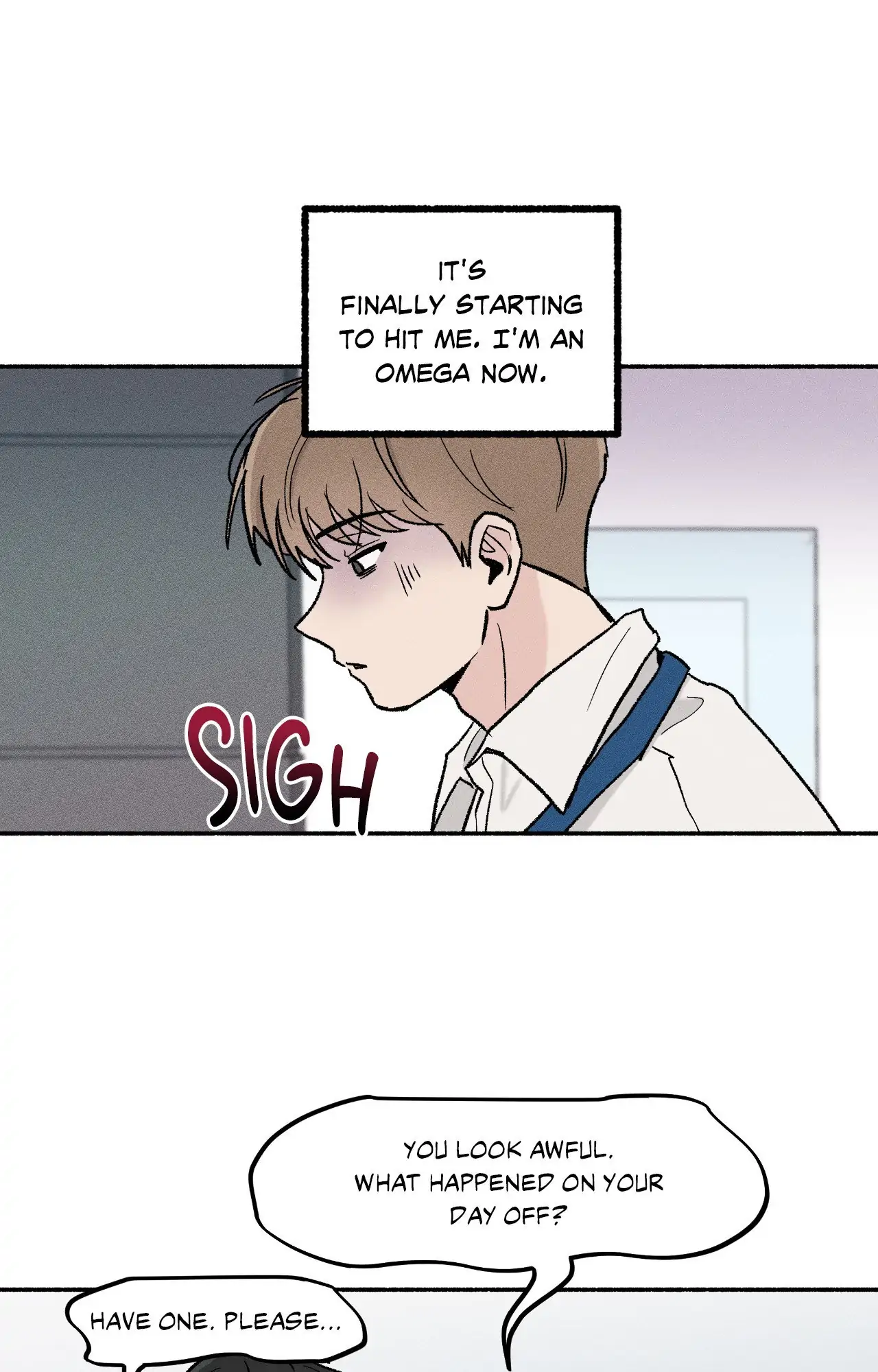 While You Weren’t Watching - Chapter 4 Page 4