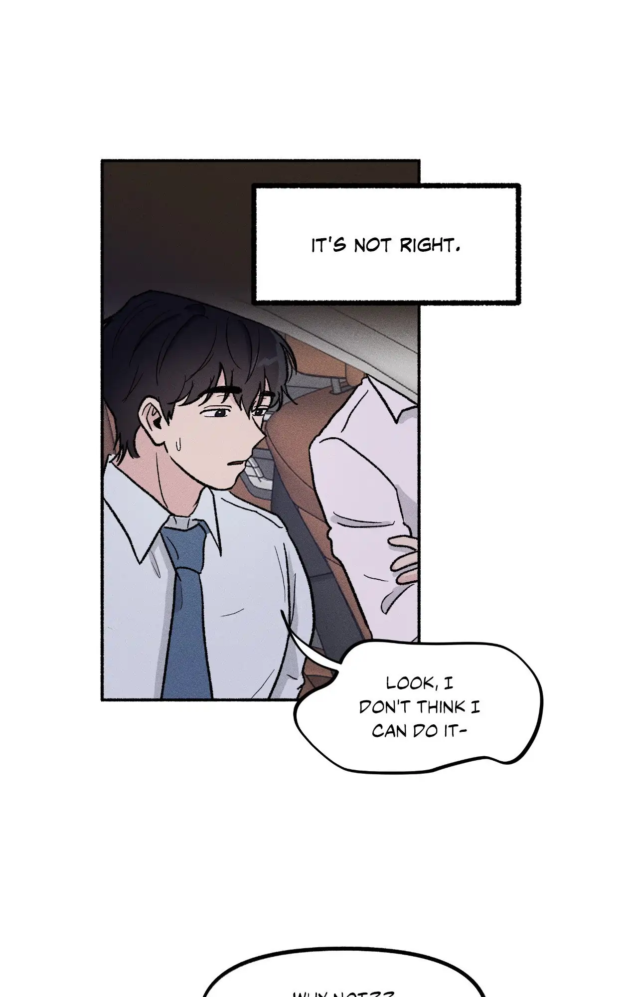While You Weren’t Watching - Chapter 4 Page 40