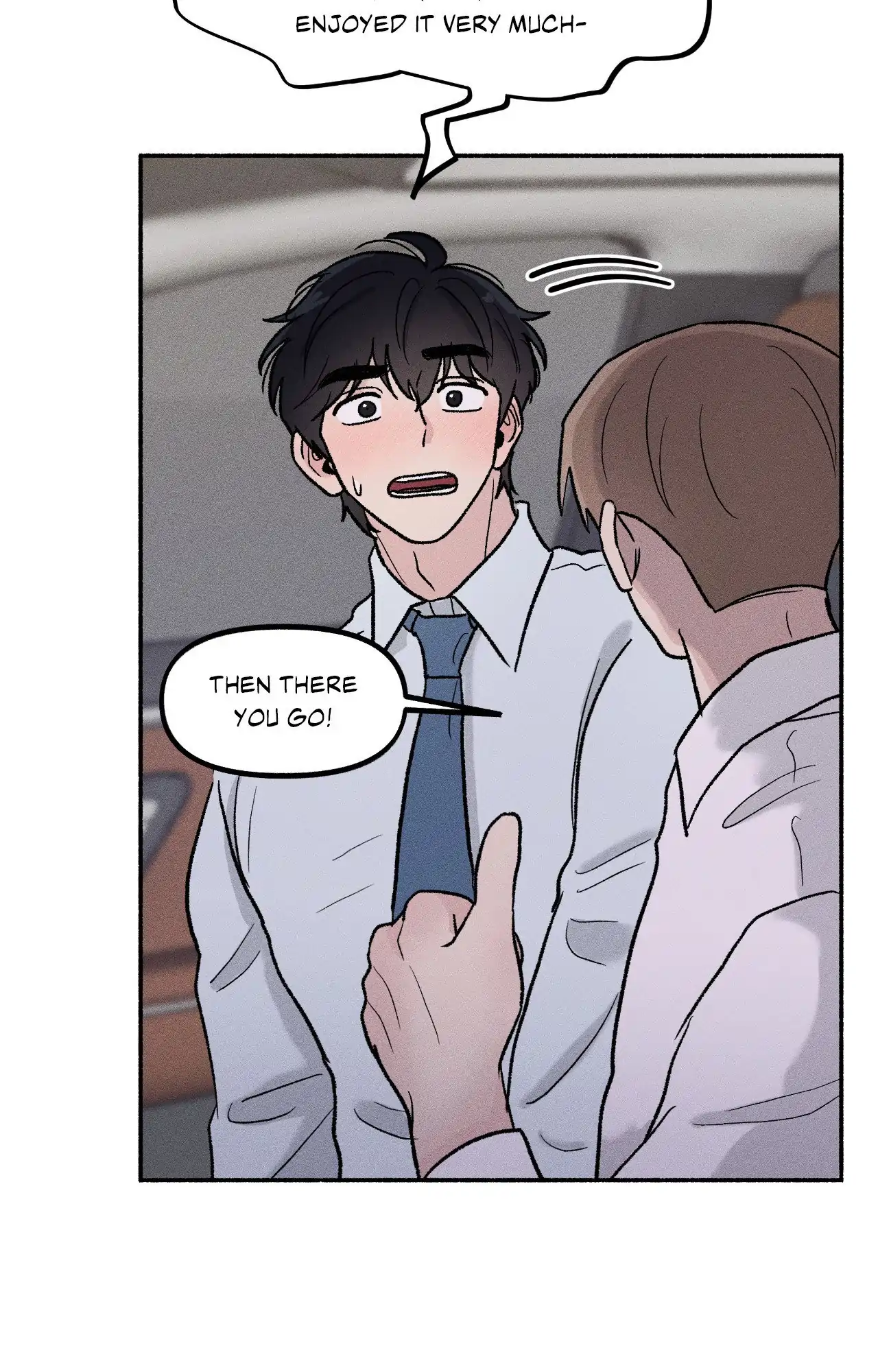 While You Weren’t Watching - Chapter 4 Page 42