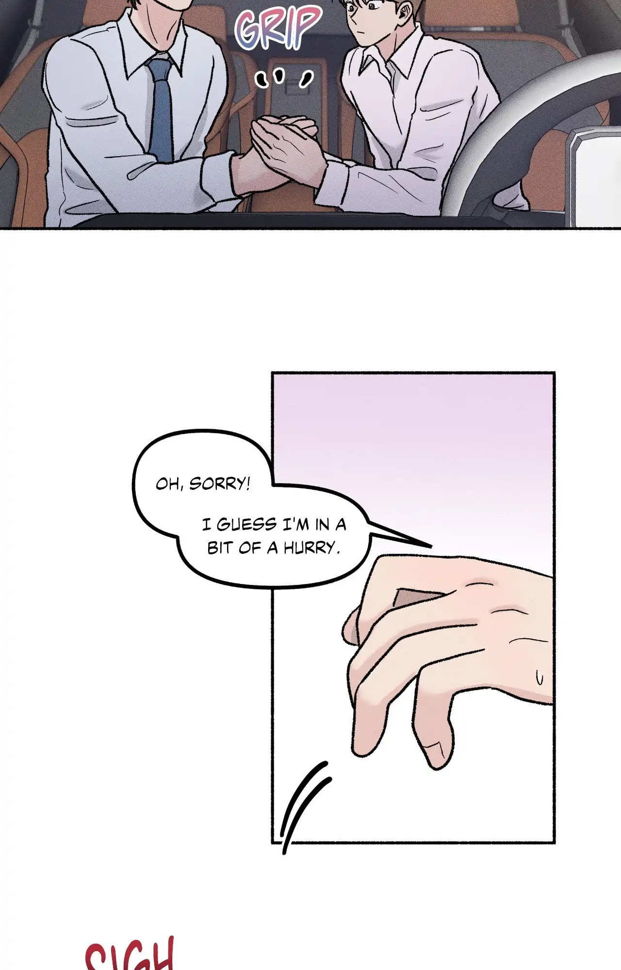 While You Weren’t Watching - Chapter 4 Page 47