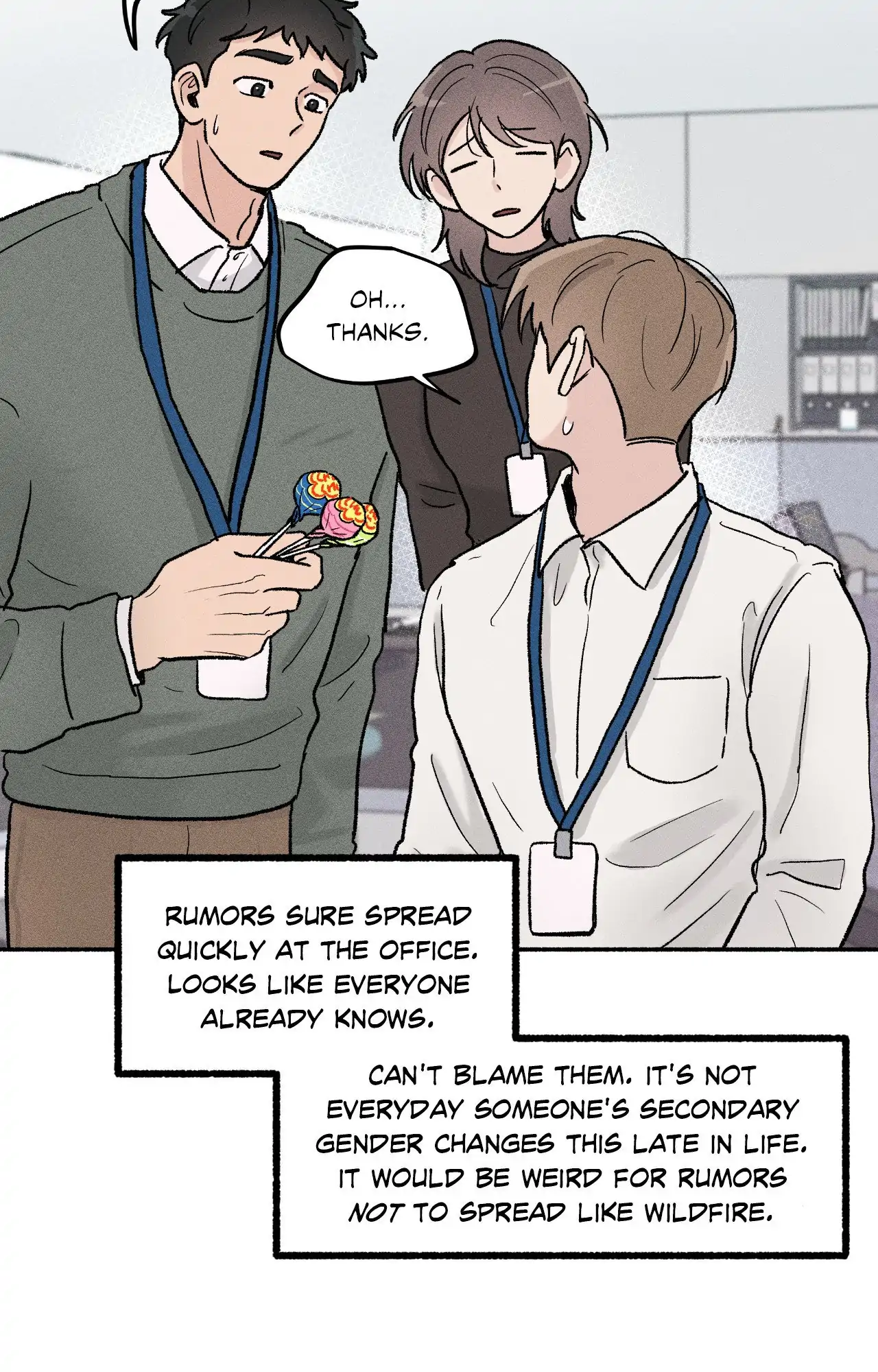 While You Weren’t Watching - Chapter 4 Page 5