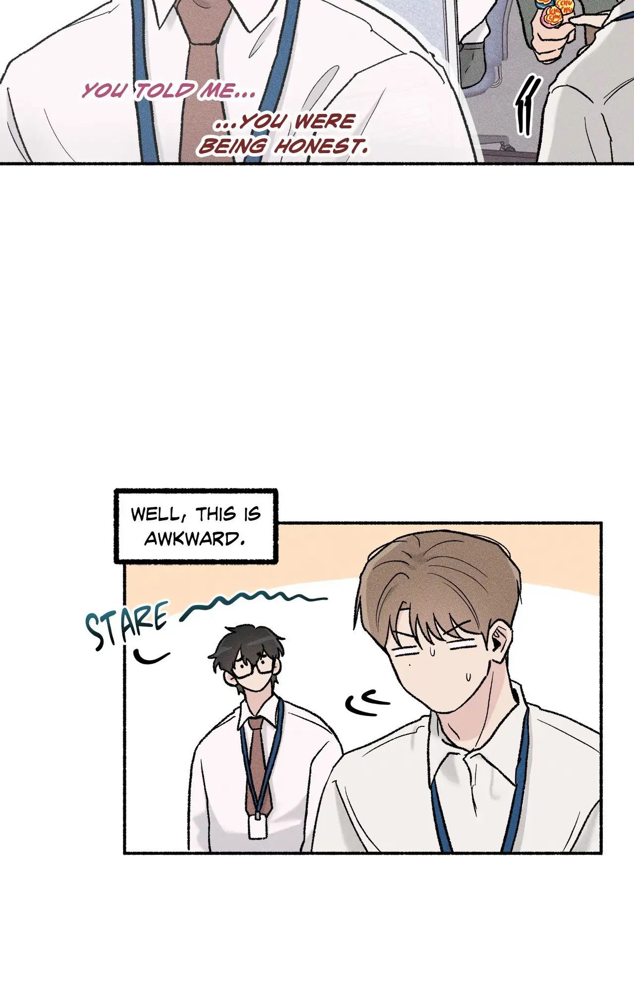 While You Weren’t Watching - Chapter 4 Page 7