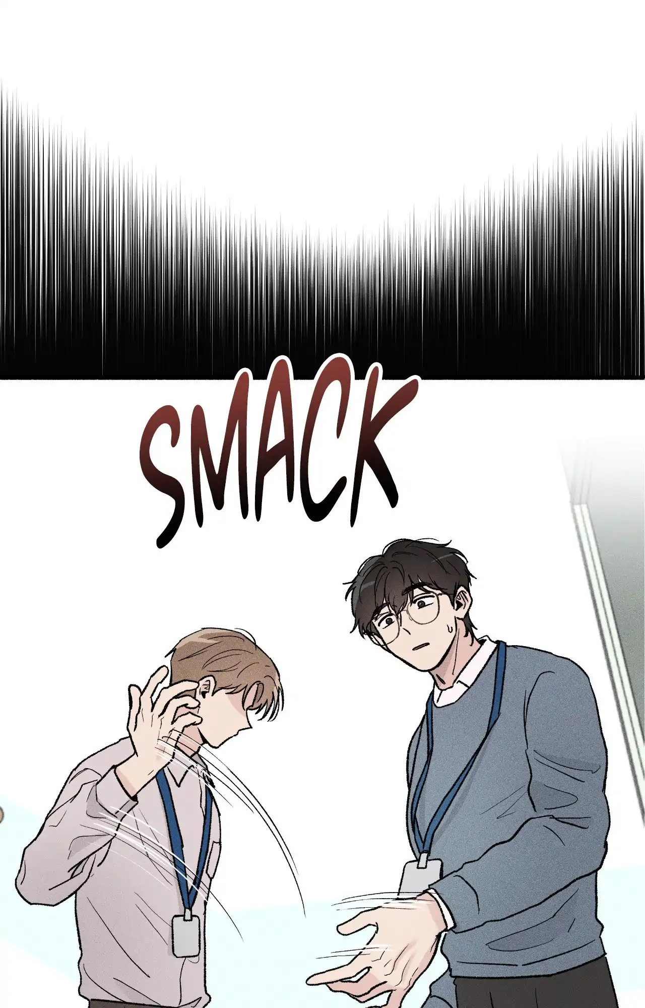 While You Weren’t Watching - Chapter 4 Page 8