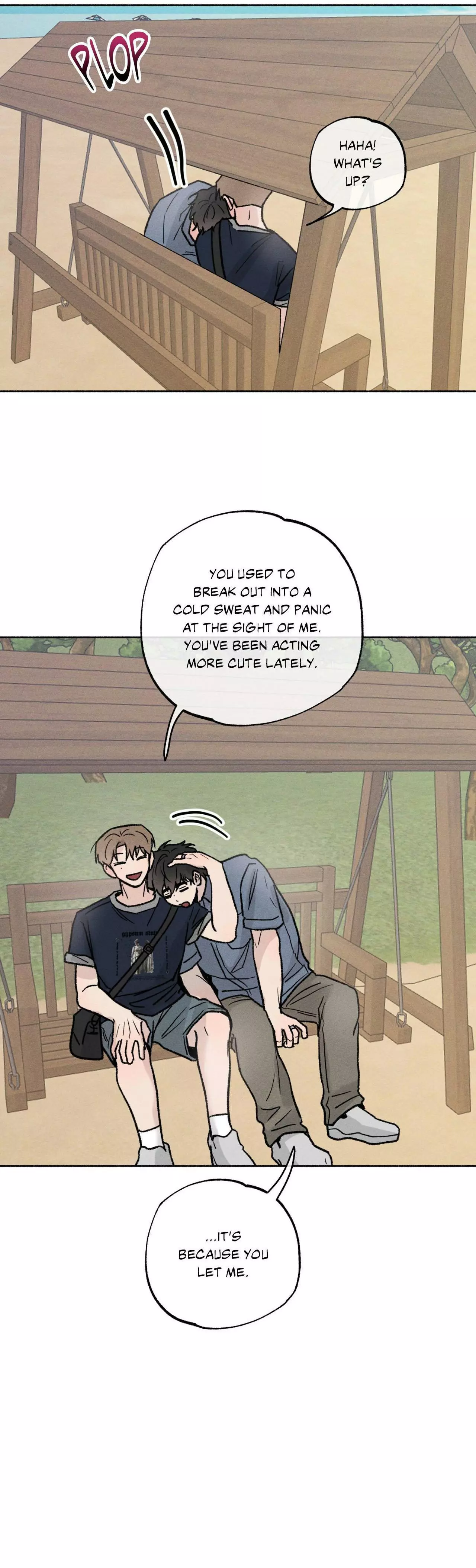 While You Weren’t Watching - Chapter 40 Page 10