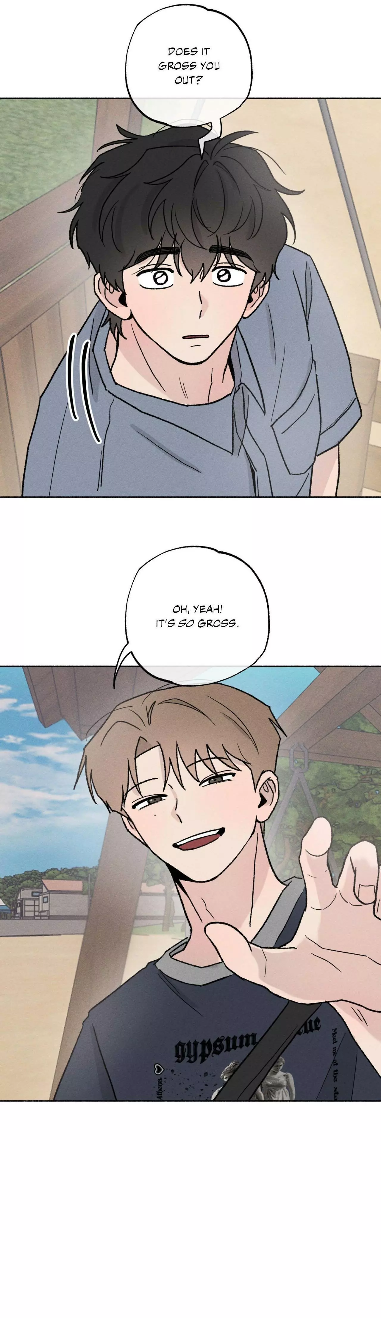 While You Weren’t Watching - Chapter 40 Page 11