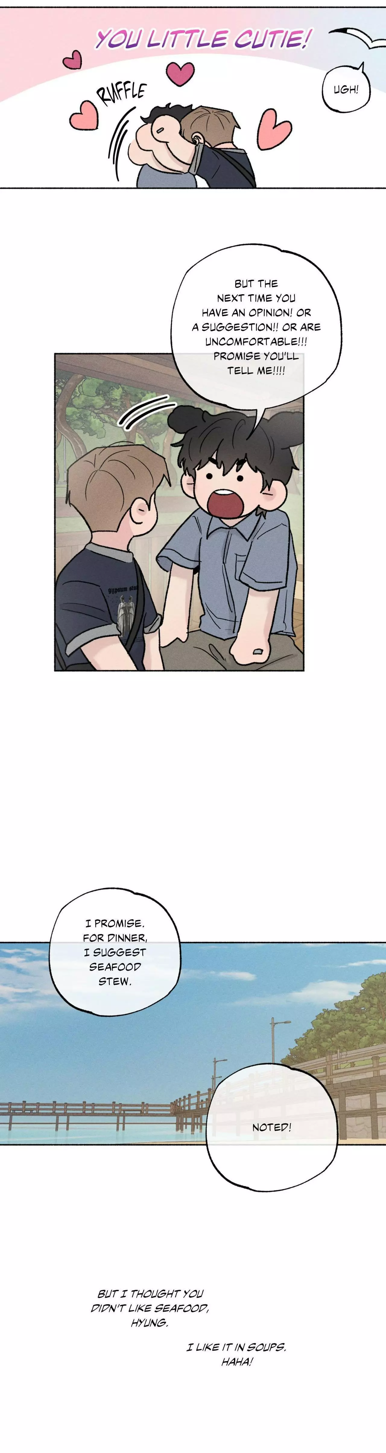 While You Weren’t Watching - Chapter 40 Page 12